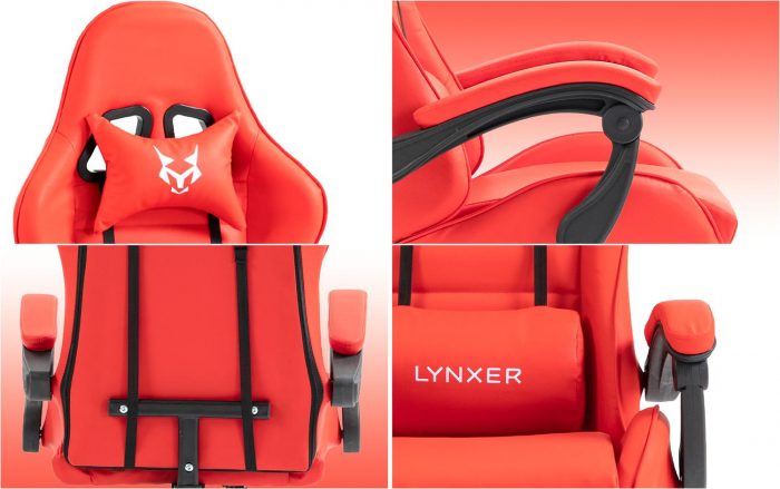 Офісне Крісло Lynxer Gamer Studio - Зручність і Стиль для Роботи та Ігор - Зображення 7