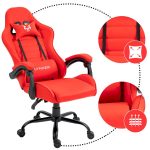 Офісне Крісло Lynxer Gamer Studio - Зручність і Стиль для Роботи та Ігор - Зображення 4