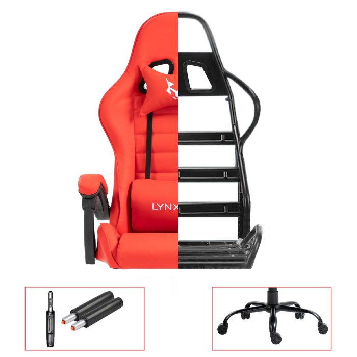 Офісне Крісло Lynxer Gamer Studio - Зручність і Стиль для Роботи та Ігор - Зображення 6