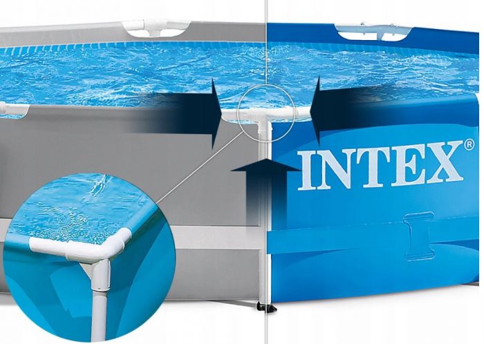 Каркасний Басейн Intex 28212 з Насосом 366x76 см - Літній Відпочинок у Вашому Саду - Зображення 7