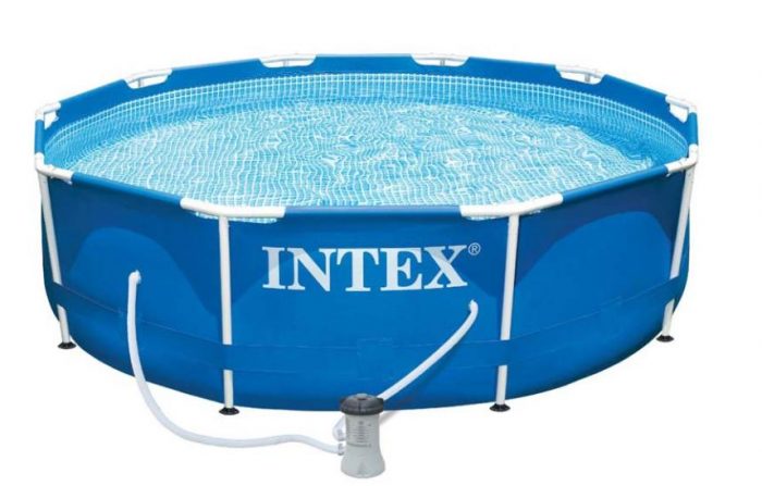 Каркасний Басейн Intex 28212 з Насосом 366x76 см - Літній Відпочинок у Вашому Саду - Зображення 5
