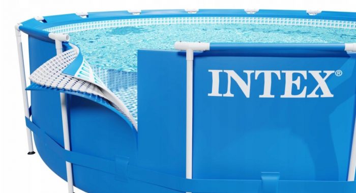 Каркасний Басейн Intex 28212 з Насосом 366x76 см - Літній Відпочинок у Вашому Саду - Зображення 6