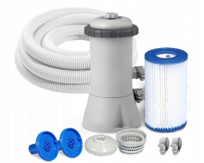 Каркасний Басейн Intex 28212 з Насосом 366x76 см - Літній Відпочинок у Вашому Саду - Зображення 8