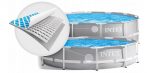 Каркасний Басейн Intex 26712 366x76 см з Насосом + Надувні Іграшки - Зображення 3