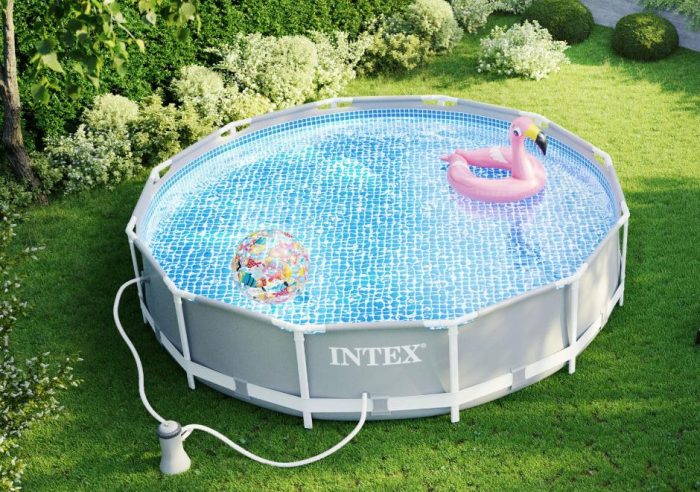 Каркасний Басейн Intex 26712 366x76 см з Насосом + Надувні Іграшки - Зображення 2