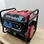 Генератор Бензиновий Однофазний Kraft&Dele 1500 Вт KD150 - Надійне Джерело Енергії - Зображення 3