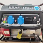 Генератор Бензиновий Однофазний Kraft&Dele 1500 Вт KD150 - Надійне Джерело Енергії - Зображення 4