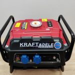 Генератор Бензиновий Однофазний Kraft&Dele 1500 Вт KD150 - Надійне Джерело Енергії - Зображення 7