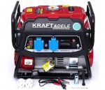 Генератор Бензиновий Однофазний Kraft&Dele 1500 Вт KD150 - Надійне Джерело Енергії - Зображення 2