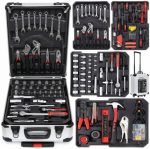 Набір Інструментів Kraft&Dele у Валізі 188 шт - Все, що Потрібно для Ремонту