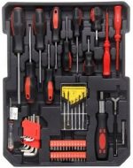 Набір Інструментів Kraft&Dele у Валізі 188 шт - Все, що Потрібно для Ремонту - Зображення 6