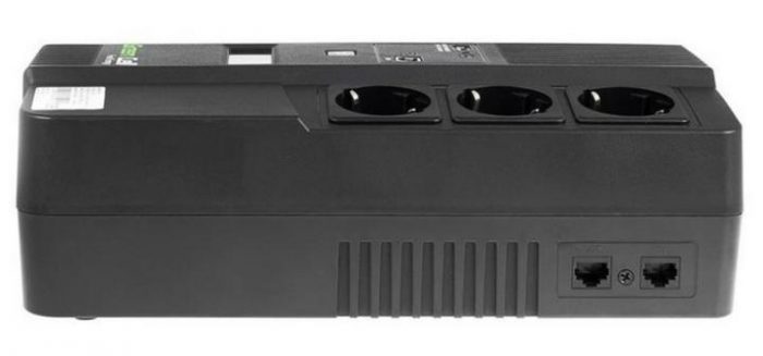 Джерело Безперебійного Живлення Green Cell AiO 600VA/360W (UPS06) - Захист Ваших Пристроїв - Зображення 4