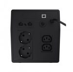 Джерело Безперебійного Живлення Green Cell 1000VA 600W - Захист від Перебоїв - Зображення 2