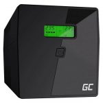 Джерело Безперебійного Живлення Green Cell 1000VA 600W - Захист від Перебоїв