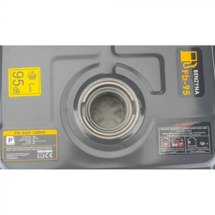 Генератор Інверторний Однофазний Powermat 1500 Вт PM-AGR-1500IM - Компактна Потужність для Різних Потреб - Зображення 6