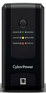 Джерело Безперебійного Живлення CyberPower 850VA - Надійний Захист для Ваших Приладів - Зображення 2