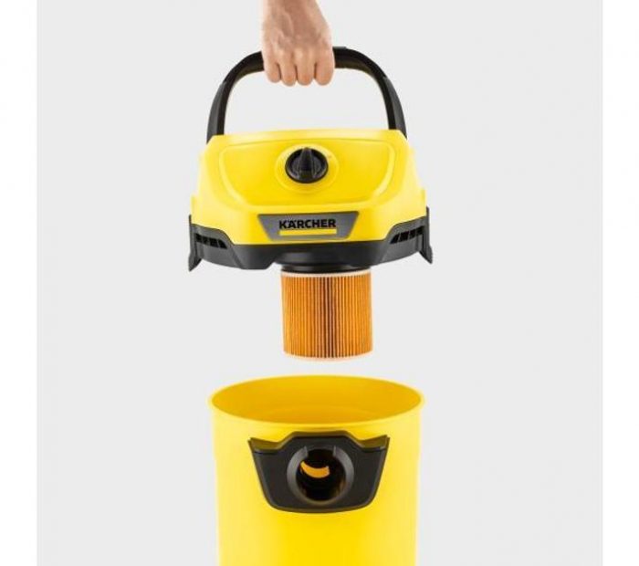 Професійний Пилосос Karcher WD 3 V-15/4/20 - Потужне Очищення для Будинку та Садової Території - Зображення 4