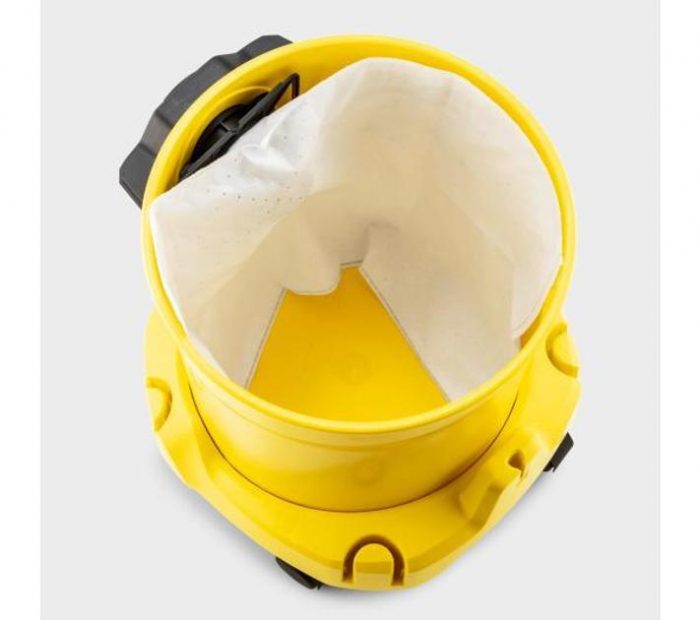 Професійний Пилосос Karcher WD 3 V-15/4/20 - Потужне Очищення для Будинку та Садової Території - Зображення 8