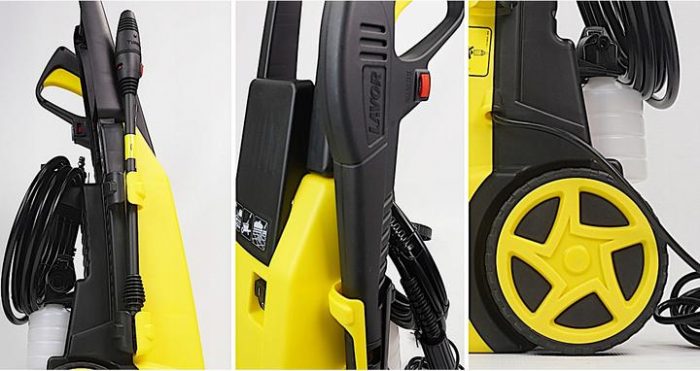 Мийка Високого Тиску Lavor 140 бар 1900 Вт NINJA PLUS 140 - Потужне Очищення з Професіональним Насосом - Зображення 3