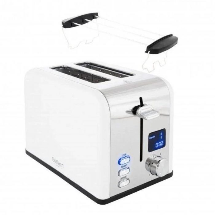 Тостер Електричний Gerlach GL 3221 - Хрусткі Тости за Лічені Хвилини - Зображення 4