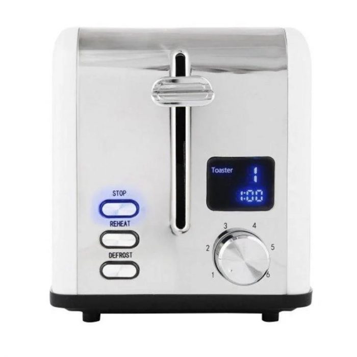 Тостер Електричний Gerlach GL 3221 - Хрусткі Тости за Лічені Хвилини - Зображення 2
