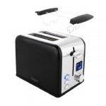 Тостер з Дисплеєм Gerlach GL 3221 Black - Сучасний та Функціональний для Ідеального Тосту - Зображення 3