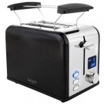 Тостер з Дисплеєм Gerlach GL 3221 Black - Сучасний та Функціональний для Ідеального Тосту