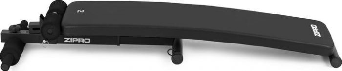 Лава для Пресу Похила Zipro Slant з Еспандерами - Професійне Тренування для М'язів Преса - Зображення 2