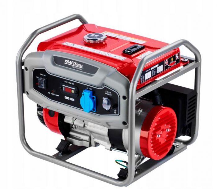 Генератор Однофазний Kraft&Dele 2000 Вт - Потужне Джерело Енергії для Ваших Потреб - Зображення 4