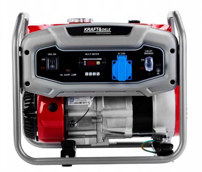 Генератор Однофазний Kraft&Dele 2000 Вт - Потужне Джерело Енергії для Ваших Потреб - Зображення 2