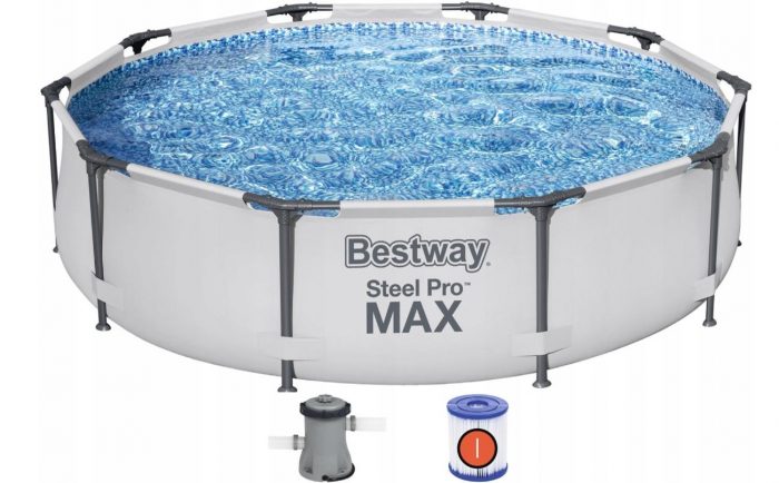 Каркасний Басейн Bestway 56408 305x76 см - Відпочинок на Свіжому Повітрі для Всієї Родини - Зображення 3