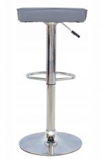 Барний Стілець Escal Сірий 707G - Стильний Дизайн для Вашого Бару або Кухні - Зображення 3