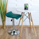 Барний Стілець Escal Бірюзовий 707TR - Стильний Додаток до Вашого Бару - Зображення 4