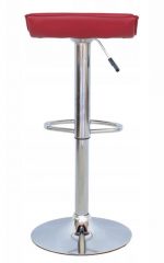 Барний Стілець Escal Червоний 707R - Стильний і Комфортний для Вашого Бару - Зображення 3