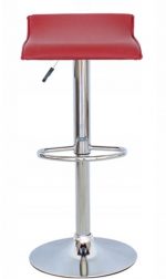 Барний Стілець Escal Червоний 707R - Стильний і Комфортний для Вашого Бару - Зображення 2