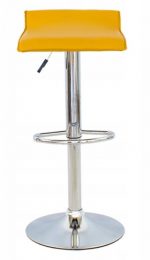 Барний Стілець Escal Жовтий 707HO - Стильний та Комфортний для Вашого Бару - Зображення 2