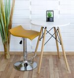 Барний Стілець Escal Жовтий 707HO - Стильний та Комфортний для Вашого Бару - Зображення 4