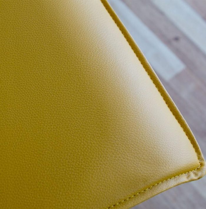 Барний Стілець Escal Жовтий 707HO - Стильний та Комфортний для Вашого Бару - Зображення 5