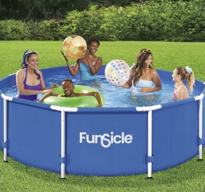 Каркасний Басейн Polygroup Limited 244x66 см - Для Відпочинку на Воді - Зображення 3