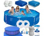 Каркасний Басейн AVENLI 19in1 Garden Pool Frames 366x76 см - Літній Відпочинок для Всієї Родини