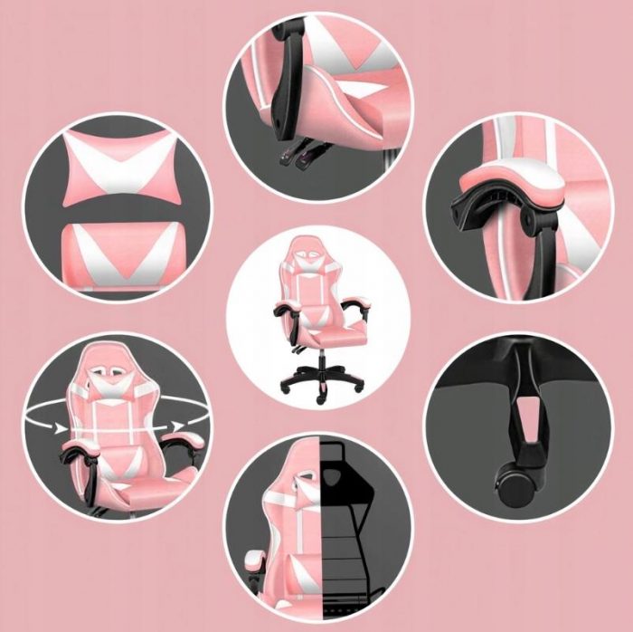 Офісне Крісло Game Extreme ФГ-004 - Комфорт та Підтримка для Геймерів - Зображення 4