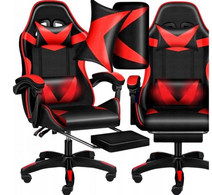 i86052813-165a1231abef689fc2ba79a4676a5499-1718954789235 Геймерське Крісло Gordon M1 G265 - Максимальний Комфорт для Ігрових Сесій - Зображення 1