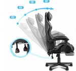 Геймерське Крісло з Підніжкою MatMay GAMING - Максимальний Комфорт для Геймерів - Зображення 4