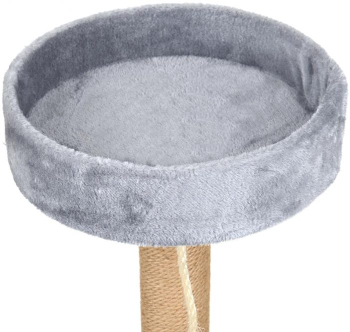 Кігтеточка і Лежанка для Кота з Оглядовим Майданчиком, 3 Рівня - Комфорт та Розваги для Вашого Улюбленця - Зображення 3