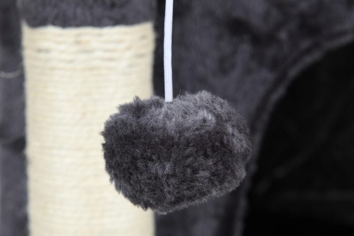 Кігтеточка та Лежанка для Кота з Ящиком на 5 Рівнів - Комфортна Кігтеточка для Вашого Кота з Місцем для Ігор і Відпочинку - Зображення 8