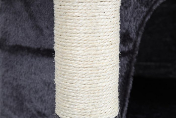 Кігтеточка та Лежанка для Кота з Ящиком на 5 Рівнів - Комфортна Кігтеточка для Вашого Кота з Місцем для Ігор і Відпочинку - Зображення 7