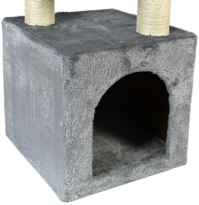 Дряпка для Котів 5 Рівнів - Ідеальне Місце для Гри та Лежання Вашого Кота - Зображення 6