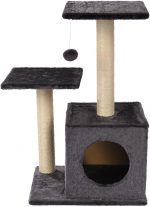 Кігтеточка і Лежанка для Кота з Ящиком, 4 Рівня - Улюблене Місце для Вашого Кота