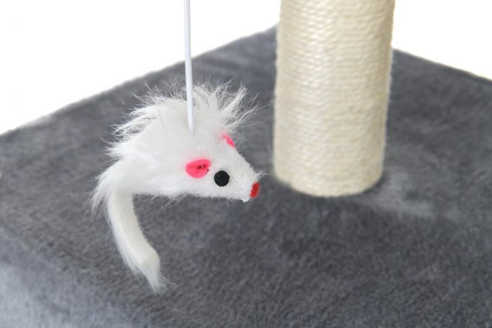 Кігтеточка і Лежанка для Кота з Ящиком, 3 Рівня - Комфортний Простір для Вашого Улюбленця - Зображення 4