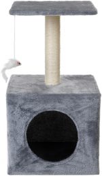 Кігтеточка і Лежанка для Кота з Ящиком, 3 Рівня - Комфортний Простір для Вашого Улюбленця - Зображення 2
